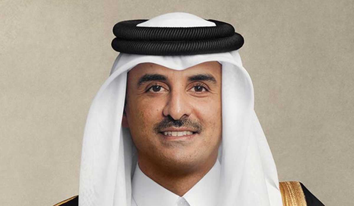 Qatar’s Amir Sheikh Tamim bin Hamad Al Thani held a phone call with Saudi Arabia’s Crown Prince Mohammed bin Salman